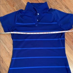 Royal Blue Nike Polo
